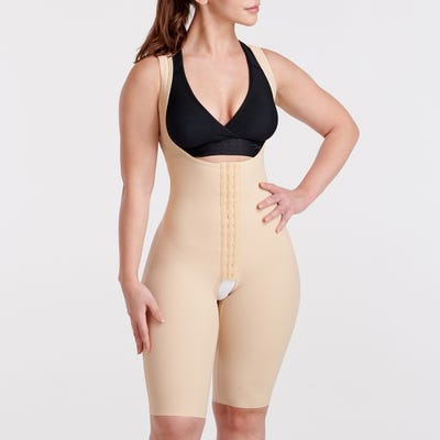 FCBHRS - Curvy, faja post operatoria femenina, ideal para mantener una cintura más pequeña y caderas y muslos más anchos